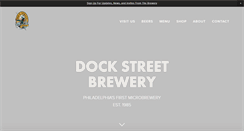 Desktop Screenshot of dockstreetbeer.com