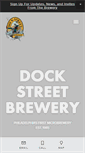 Mobile Screenshot of dockstreetbeer.com
